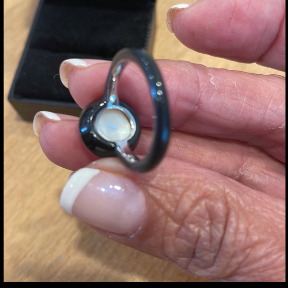 IPPOLITA Carnevale Ring in SterlingSilver with Diamonds; Excellent Condition! - Picture 4 of 7